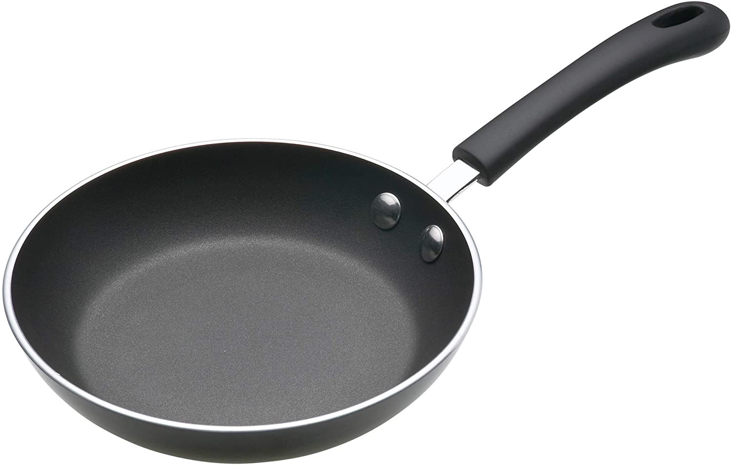 KitchenCraft Master Class Aluminium Enamel Non-Stick Frying Pan, 20 cm (8\")