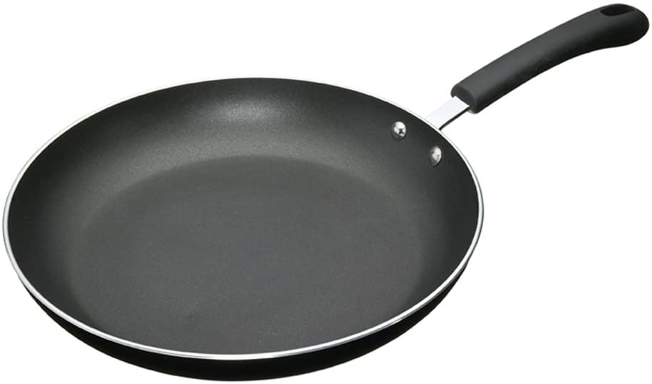KitchenCraft Master Class Aluminium Enamel Non-Stick Frying Pan, 28 cm (11\")