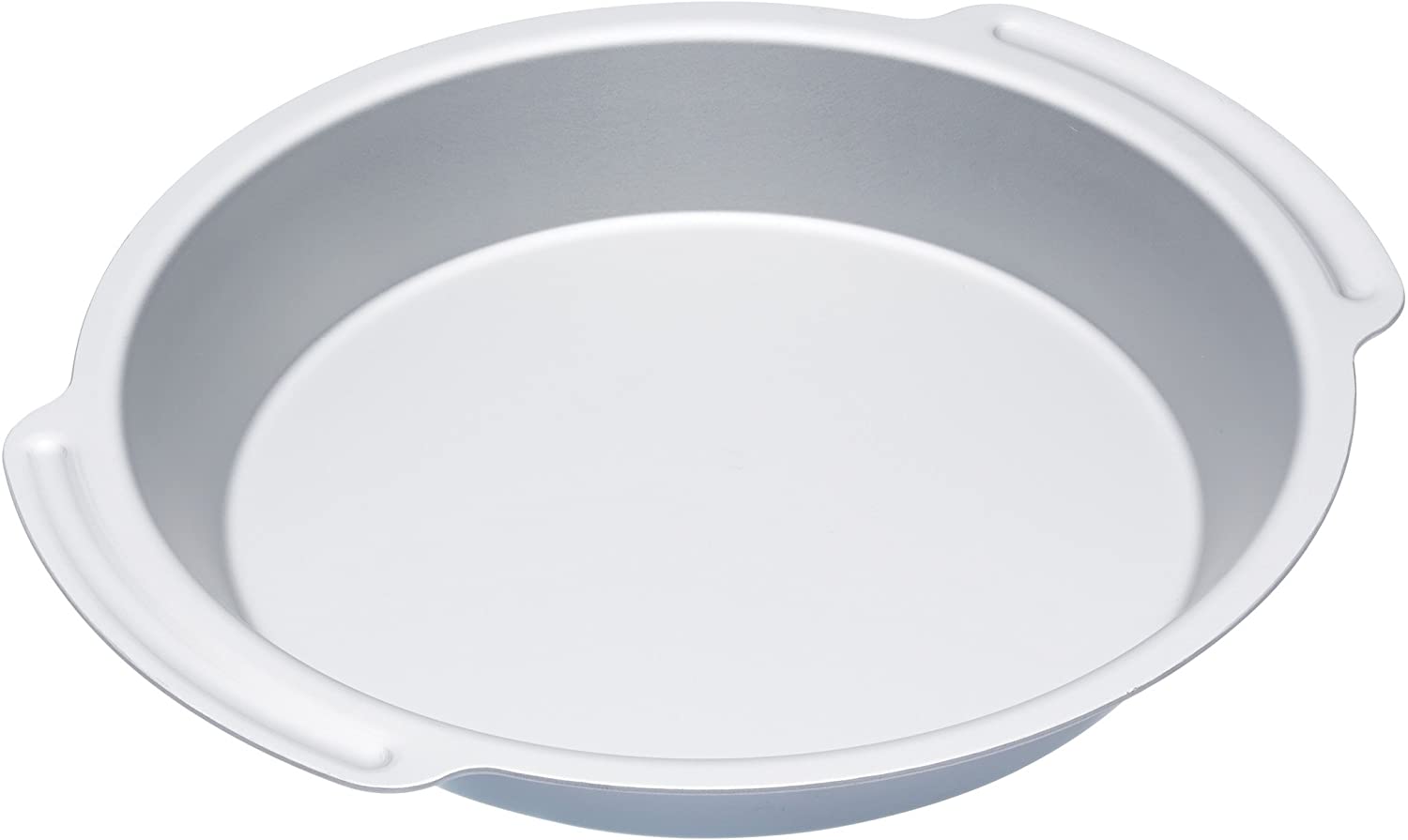 KitchenCraft Master Class Anodised Deep Pie Pan, Silver