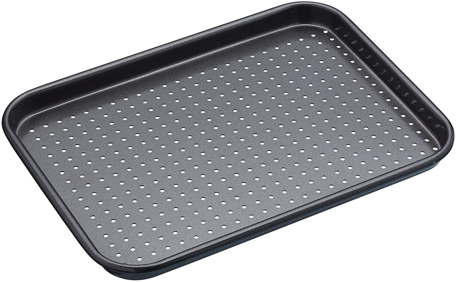 KitchenCraft Master Class Crusty Bake Non-Stick Baking Tray, 24 x 18 cm (9.5\")