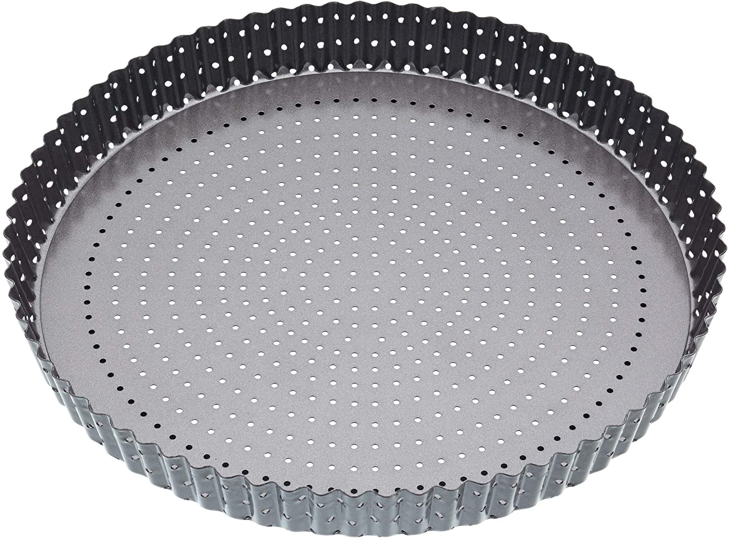 Master Class Crusty Bake Corrugated Cake/Quiche Mould with Non-Stick Coating and Loose Base