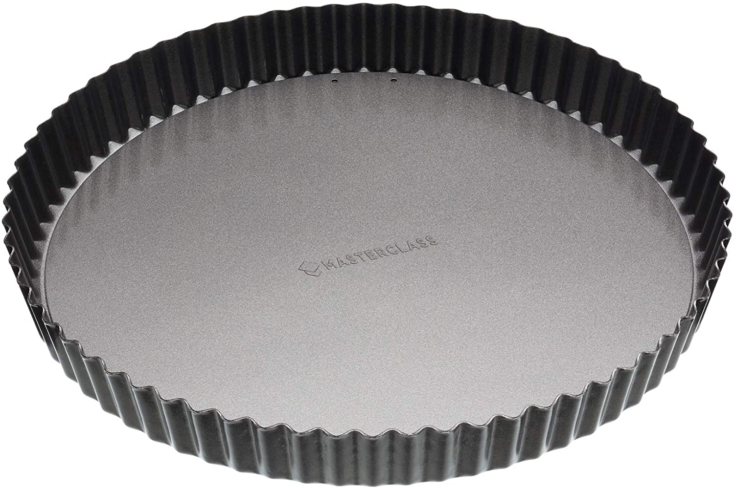 KitchenCraft Kitchen Craft Master Class Non-Stick Large Flann/Quiche Pan with Loose Base, 28 cm (27.9 cm)