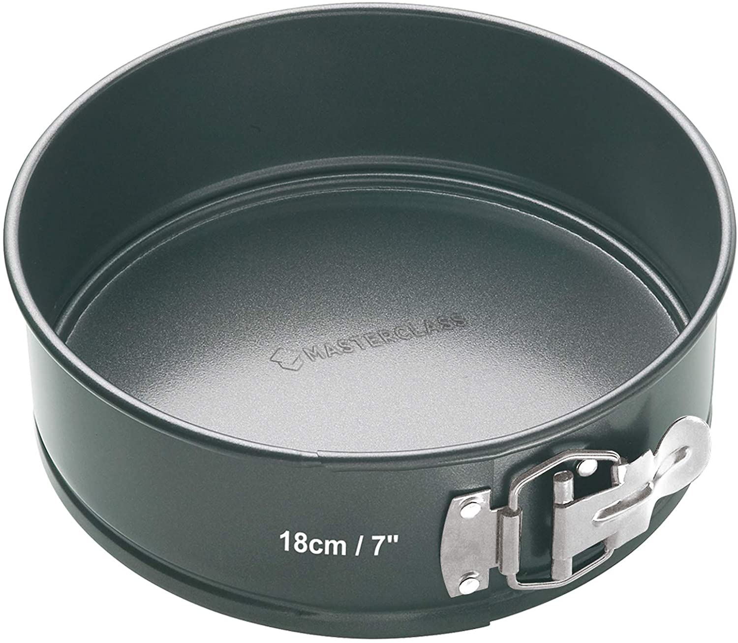 Master Class Non-Stick Quick-Release Springform Cake Tin with Loose Base, 18 cm (7\")