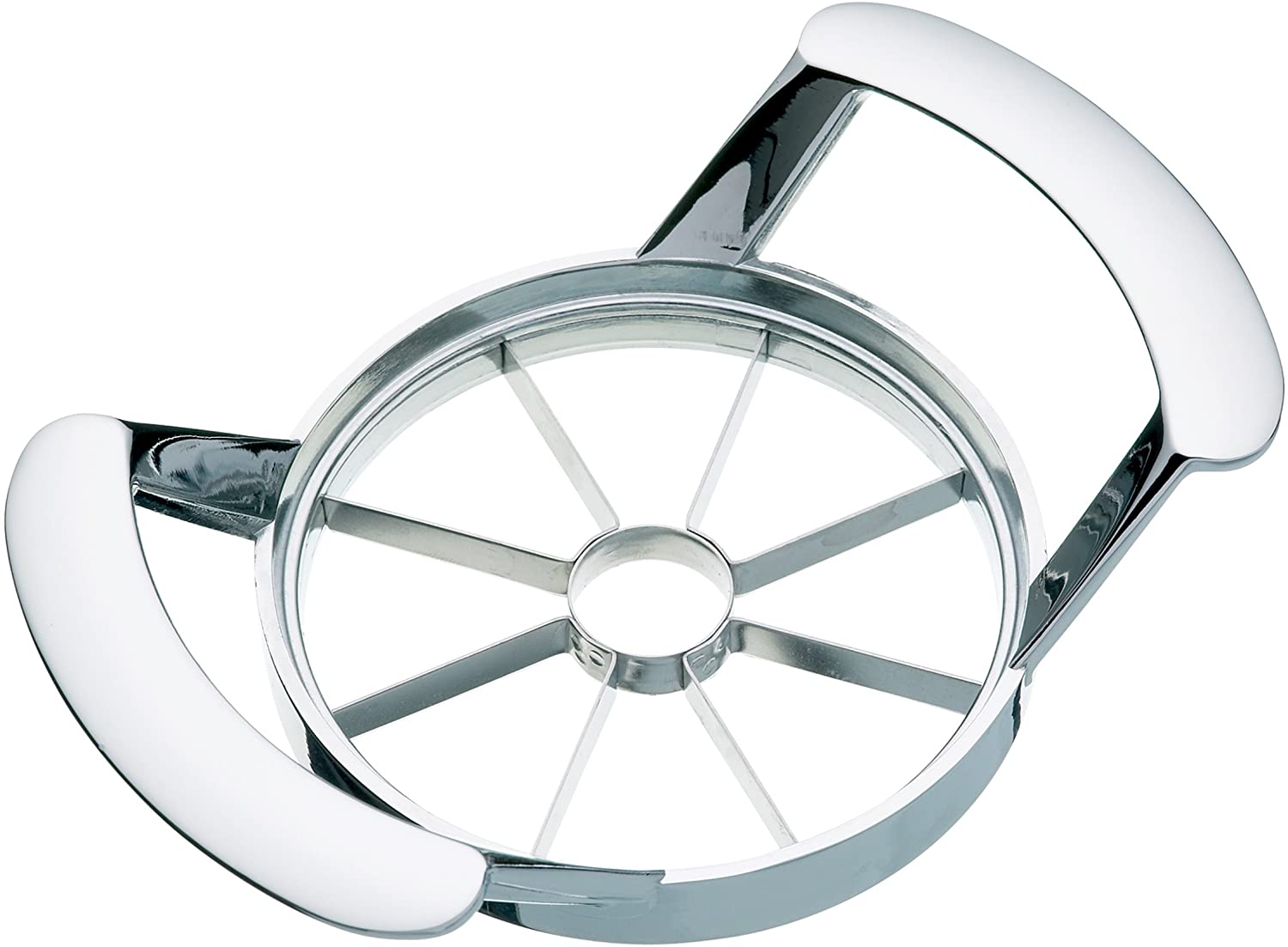 KitchenCraft Master Class Stainless Steel Apple Corer and Slicer