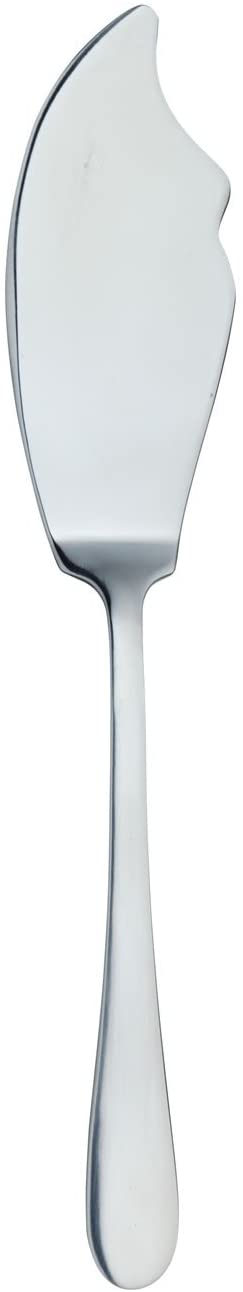 KitchenCraft Masterclass Master Class Fish Carving Knife, Stainless Steel, Silver, 24 x 4 x 0.2 cm