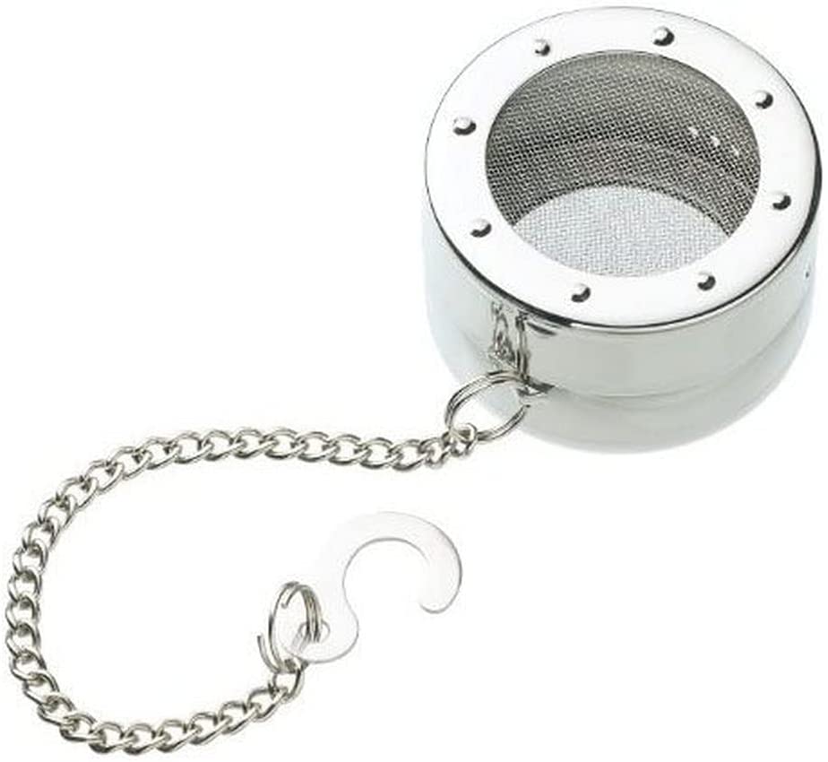 KitchenCraft Master Class Stainless Steel Tea Infuser