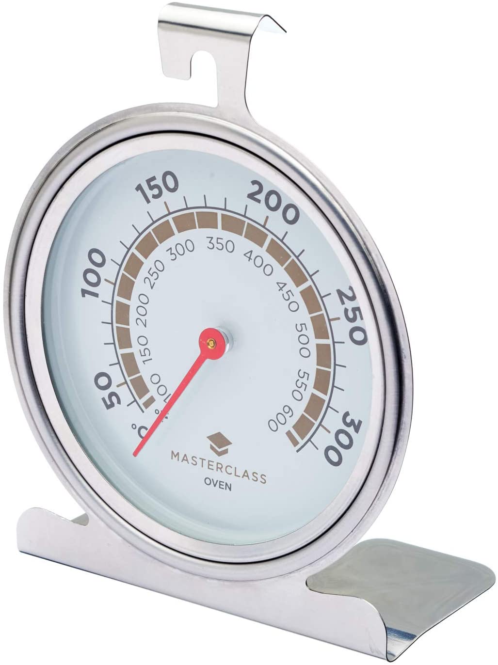 KitchenCraft Master Class Wireless Stainless Steel Oven Thermometer
