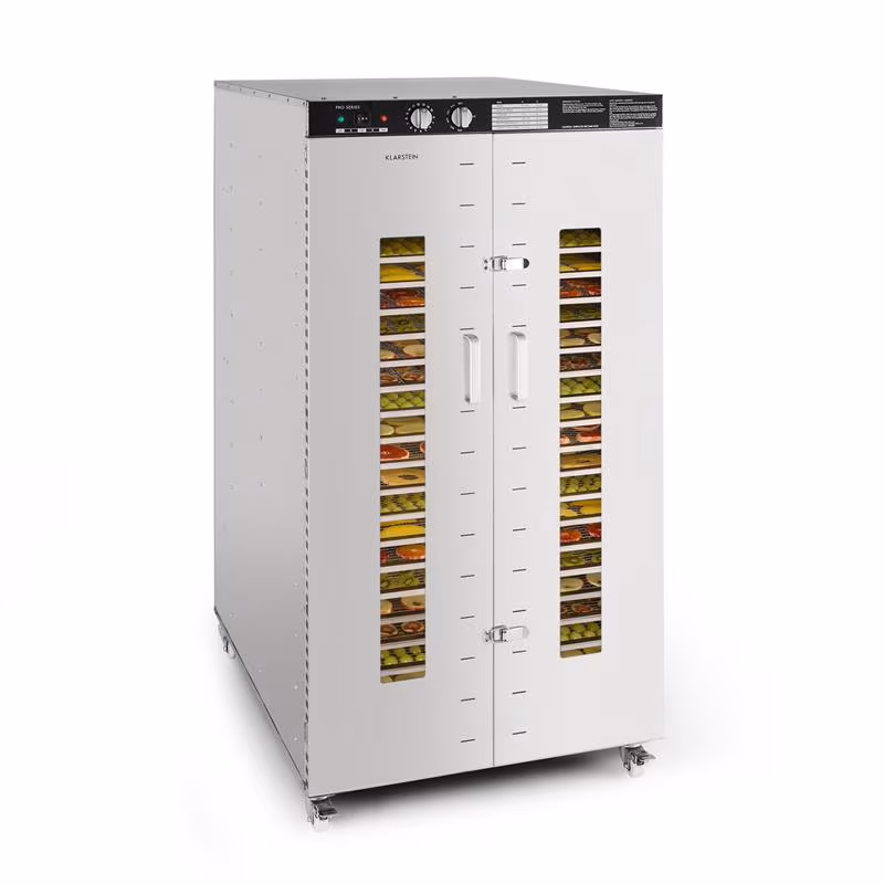 Master Jerky 24 Dehydrator 5850W 40-90 °C 15h Timer Stainless Steel Silver