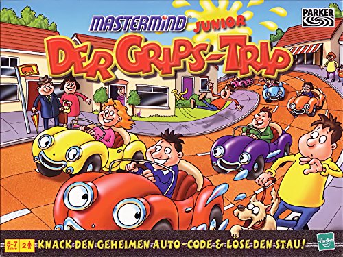 Hasbro Master Mind Junior The Trip Grips