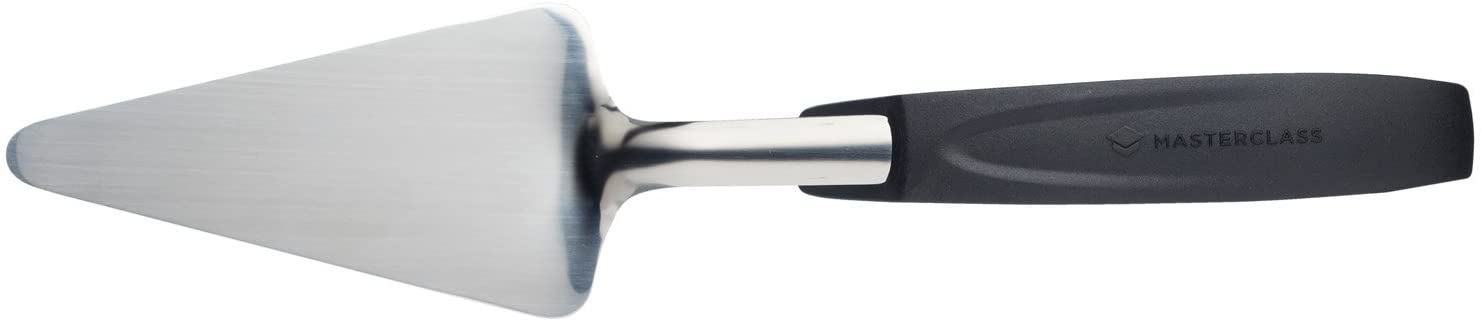 KitchenCraft MasterClass 12.5\" Stainless Steel Food Service Cake Server, 32 cm