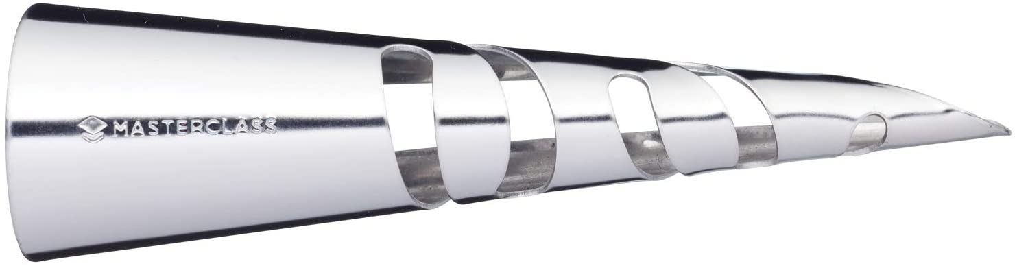 KitchenCraft MasterClass MCLEMONSQ Stainless Steel Lemon Squeezer