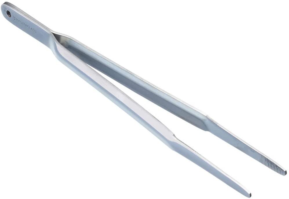 KitchenCraft MasterClass MCPREPTONGS15 Stainless Steel Tweezers