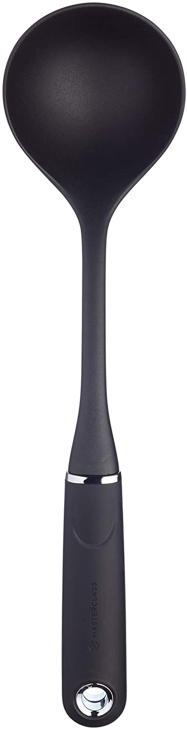 KitchenCraft MASTER CLASS MCSGNWNL Soft Grip Nylon Soup Ladle