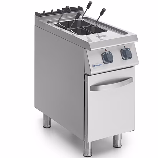 Mastro 700 series cooking unit / Electric pasta cooker on a closed base, 18 liters