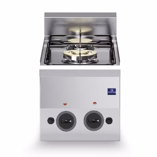 Mastro Cook&Snack gas hob, 2 burners, 300 x 600 x 300 mm