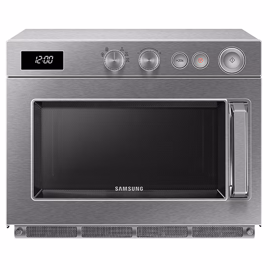 Mastro - Stainless steel microwave oven, 26 liters, 1500 W