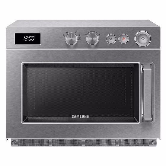 Mastro - Stainless steel microwave oven, 26 liters, 1850 W