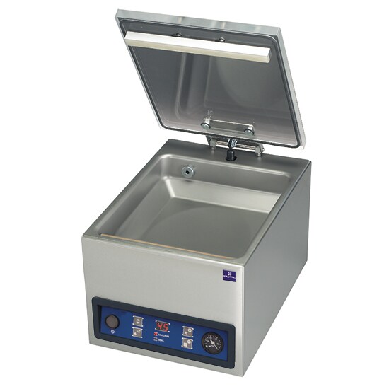 Mastro - Vacuum sealing machine, table model, sealing bar 280 mm, cycle time 15-35 seconds