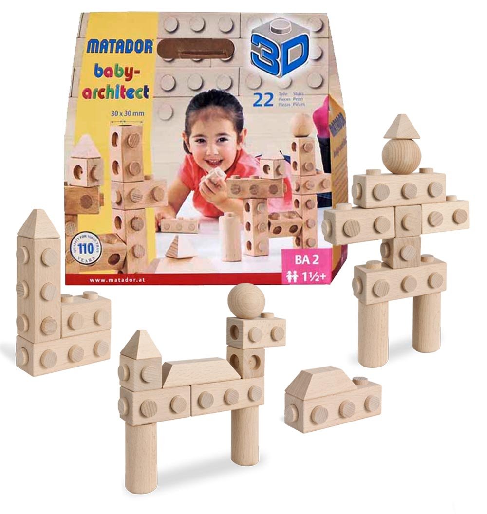 Matador Baby Architect D Construction Kit Piece