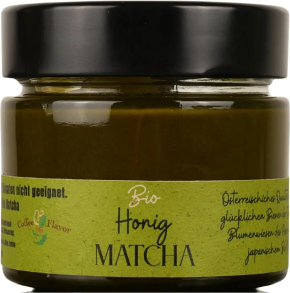 Matcha honey 200g from Coffee and Flavor 200g