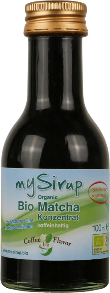 Matcha Syrup 100ml from Coffee and Flavor 100 ml