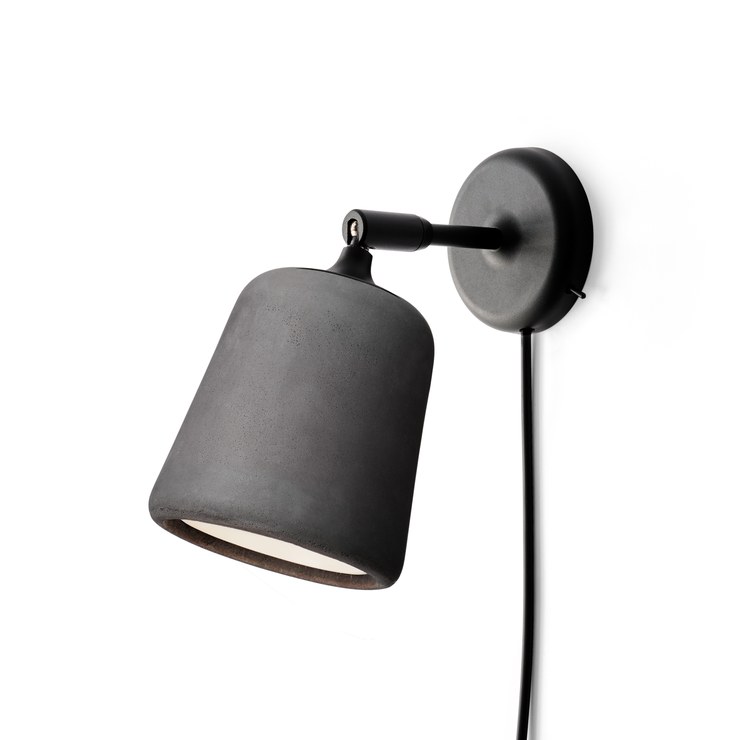 new-works Material wall light