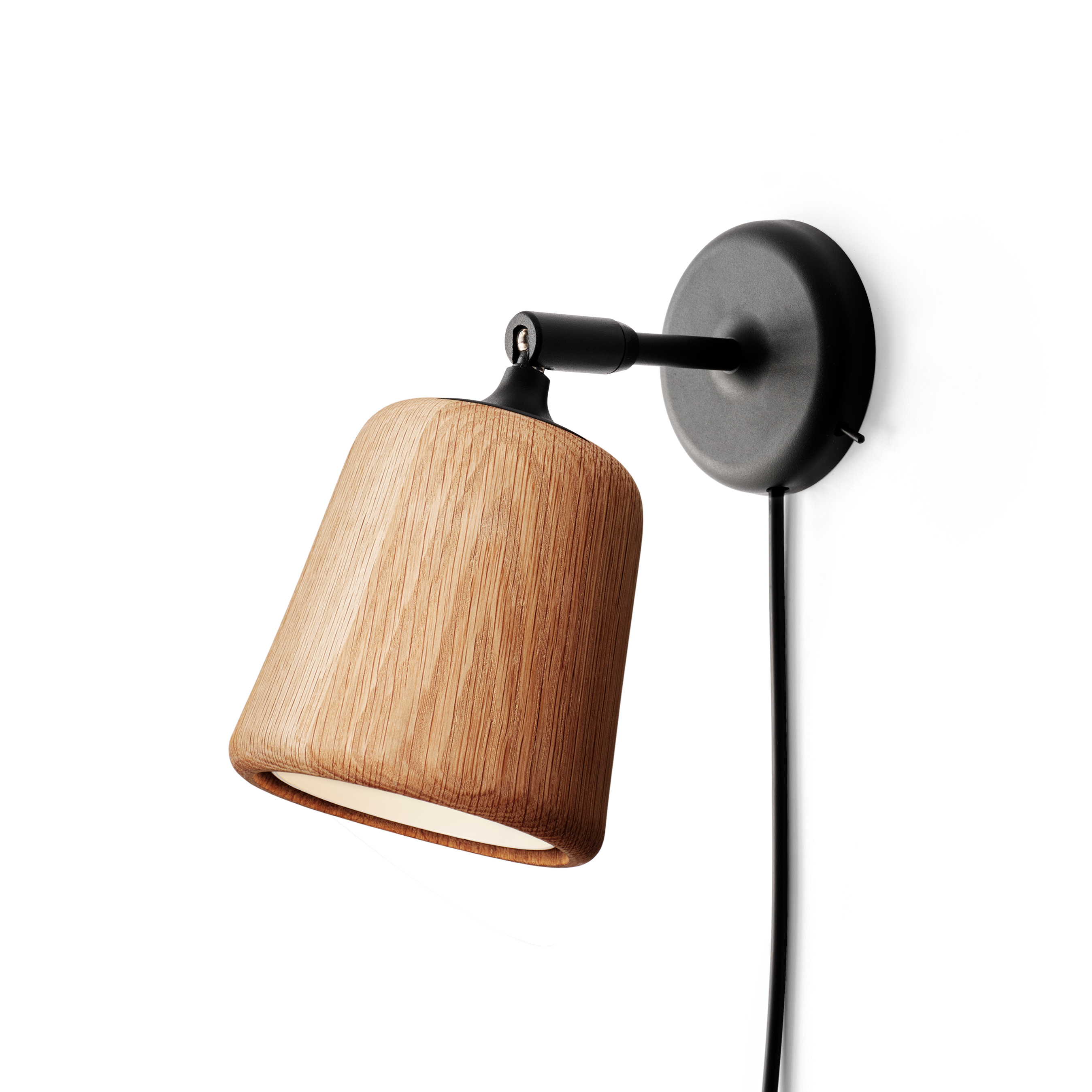 new-works Wall light material, Brown