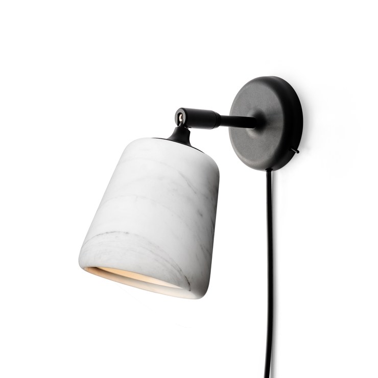 new-works Material wall light