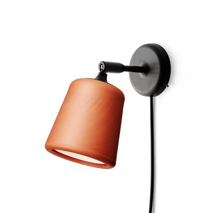 new-works Material wall light