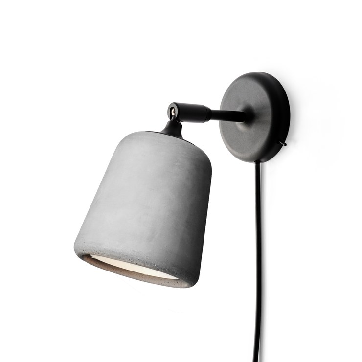 new-works Material wall light