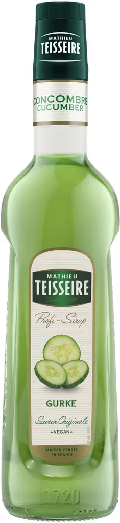 Mathieu Mathieu Teisseire Beverage Syrup Cucumber 0.7L (Pack of 1) 700 ml