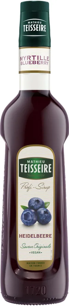 Mathieu Mathieu Teisseire Beverage Syrup Blueberry 0.7L (Pack of 1)