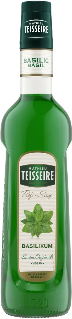 Mathieu Teisseire Drink Syrup Basil 0.7L (Pack of 1)