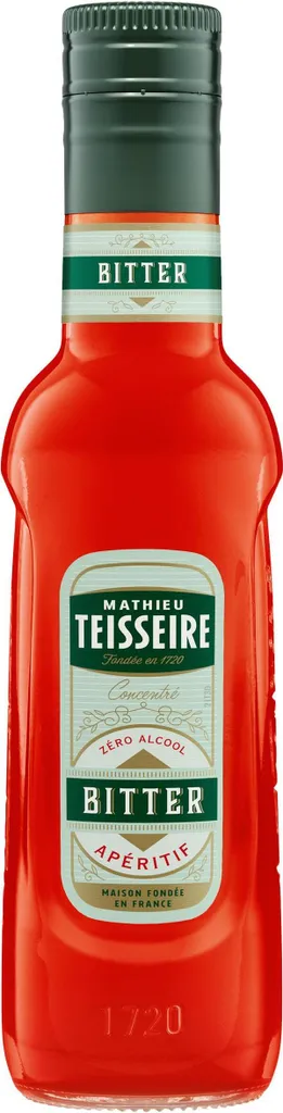 Mathieu Teisseire Drink Syrup Bitter Aperitif 0.25L (Pack of 1) 250 ml