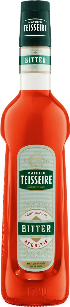 Mathieu Teisseire Drink Syrup Bitter Aperitif 0.7L (Pack of 1) 700 ml