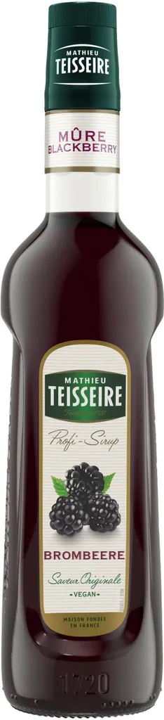 Mathieu Teisseire Drink Syrup Blackberry 0.7L (Pack of 1) 700 ml