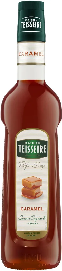 Mathieu Teisseire Drink Syrup Caramel 0.7L (Pack of 1)