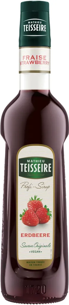 Mathieu Teisseire Drink Syrup Strawberry 0.7L (Pack of 1)