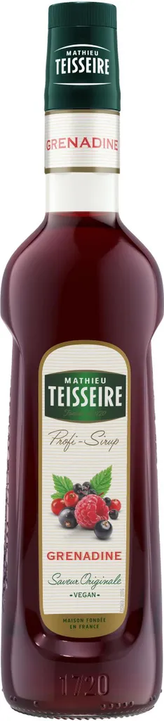 Mathieu Teisseire Drink Syrup Grenadine 0.7L (Pack of 1)