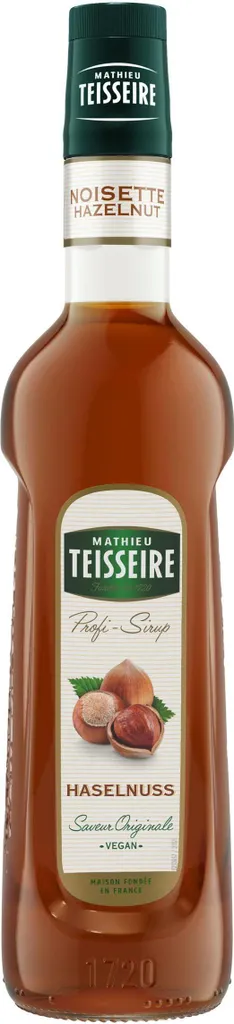 Mathieu Teisseire Drink Syrup Hazelnut 0.7L (Pack of 1)