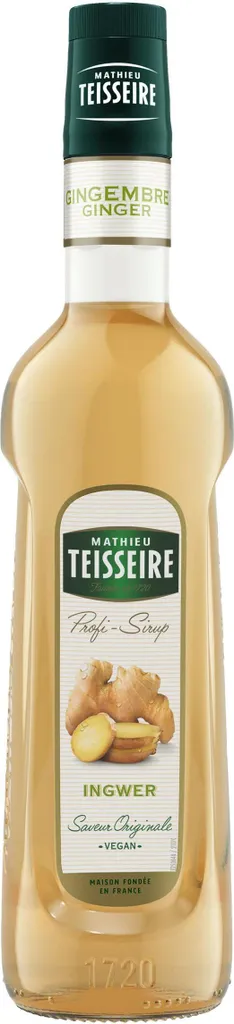 Mathieu Teisseire Drink Syrup Ginger 0.7L (Pack of 1) 700 ml