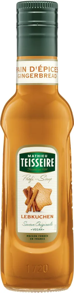 Mathieu Teisseire Gingerbread Drink Syrup 0.25L (pack of 1)