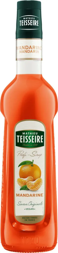 Mathieu Teisseire Drink Syrup Mandarin 0.7L (Pack of 1)