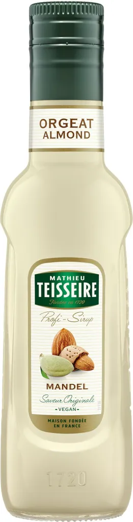 Mathieu Teisseire Drink Syrup Almond 0.25L (Pack of 1) 250 ml