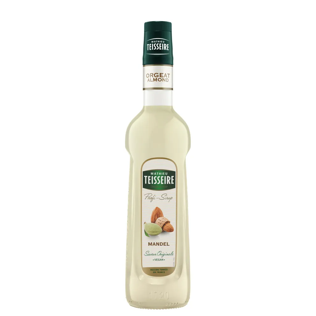 Mathieu Teisseire Drink Syrup Almond 0.7L (Pack of 1) 700 ml
