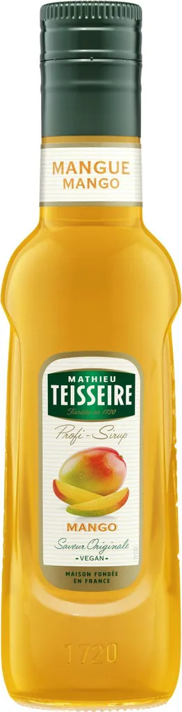 Mathieu Teisseire Drink Syrup Mango 0.25L (Pack of 1)