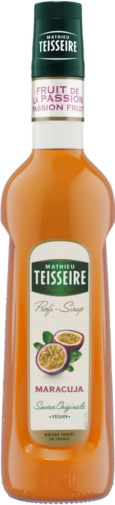 Mathieu Teisseire Drink Syrup Passion Fruit 0.7L (Pack of 1)