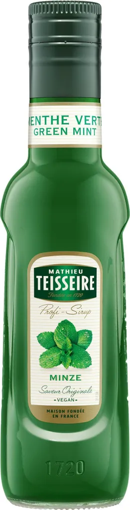 Mathieu Teisseire Drink Syrup Peppermint 0.25L (Pack of 1)