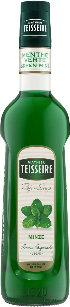 Mathieu Teisseire Drink Syrup Peppermint 0.7L (Pack of 1)