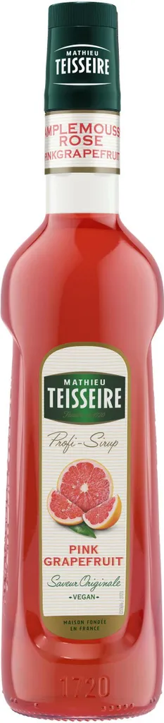 Mathieu Teisseire Drink Syrup Pink Grapefruit 0.7L (pack of 1)